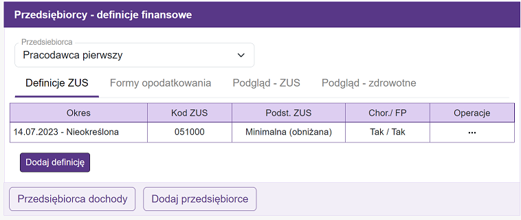Okno - Przedsiębiorcy - definicje