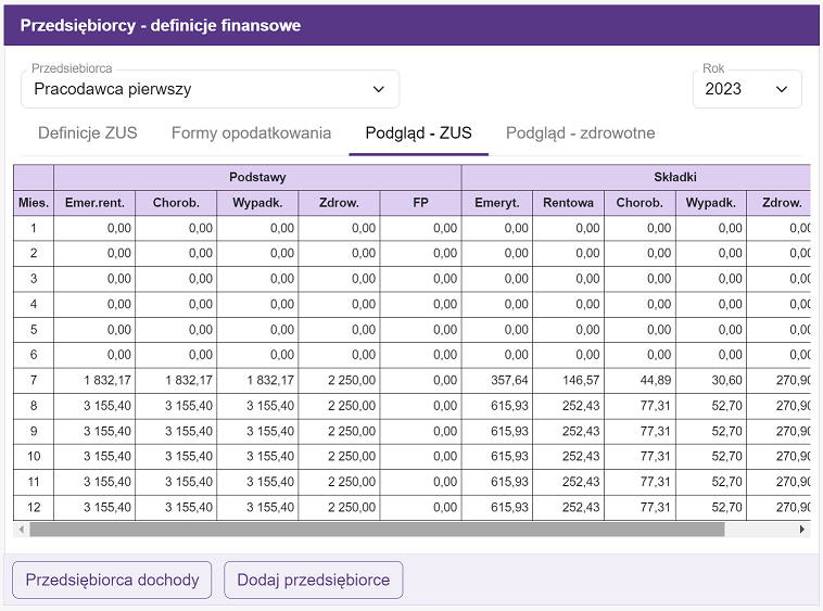 Okno - Przedsiębiorcy - definicje