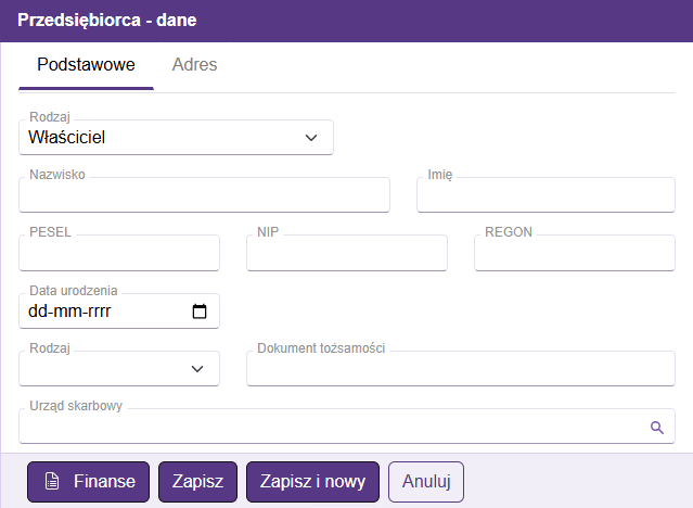 Okno Przedsiębiorcy