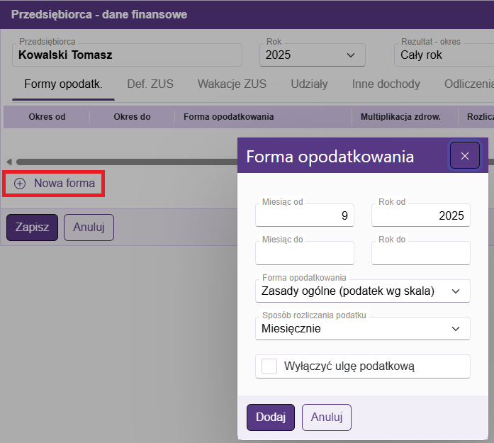 Okno Przedsiębiorcy