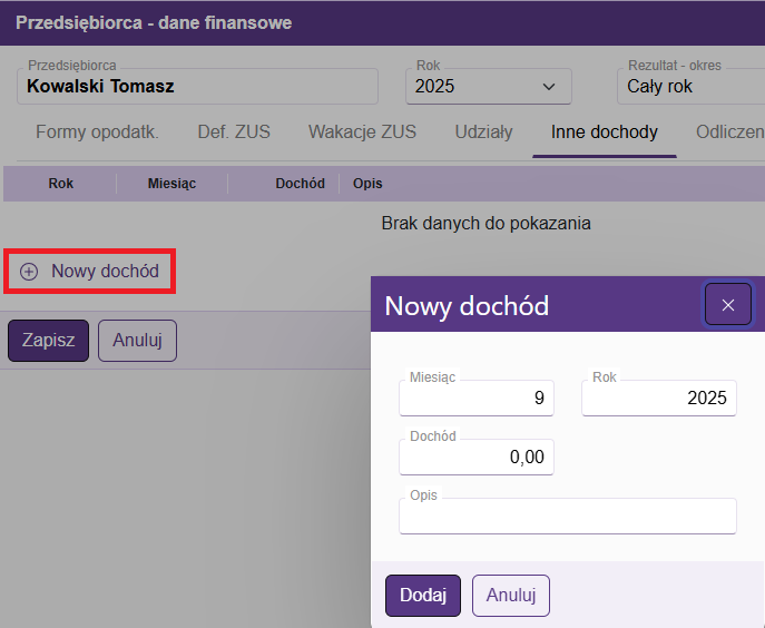 Okno Przedsiębiorcy